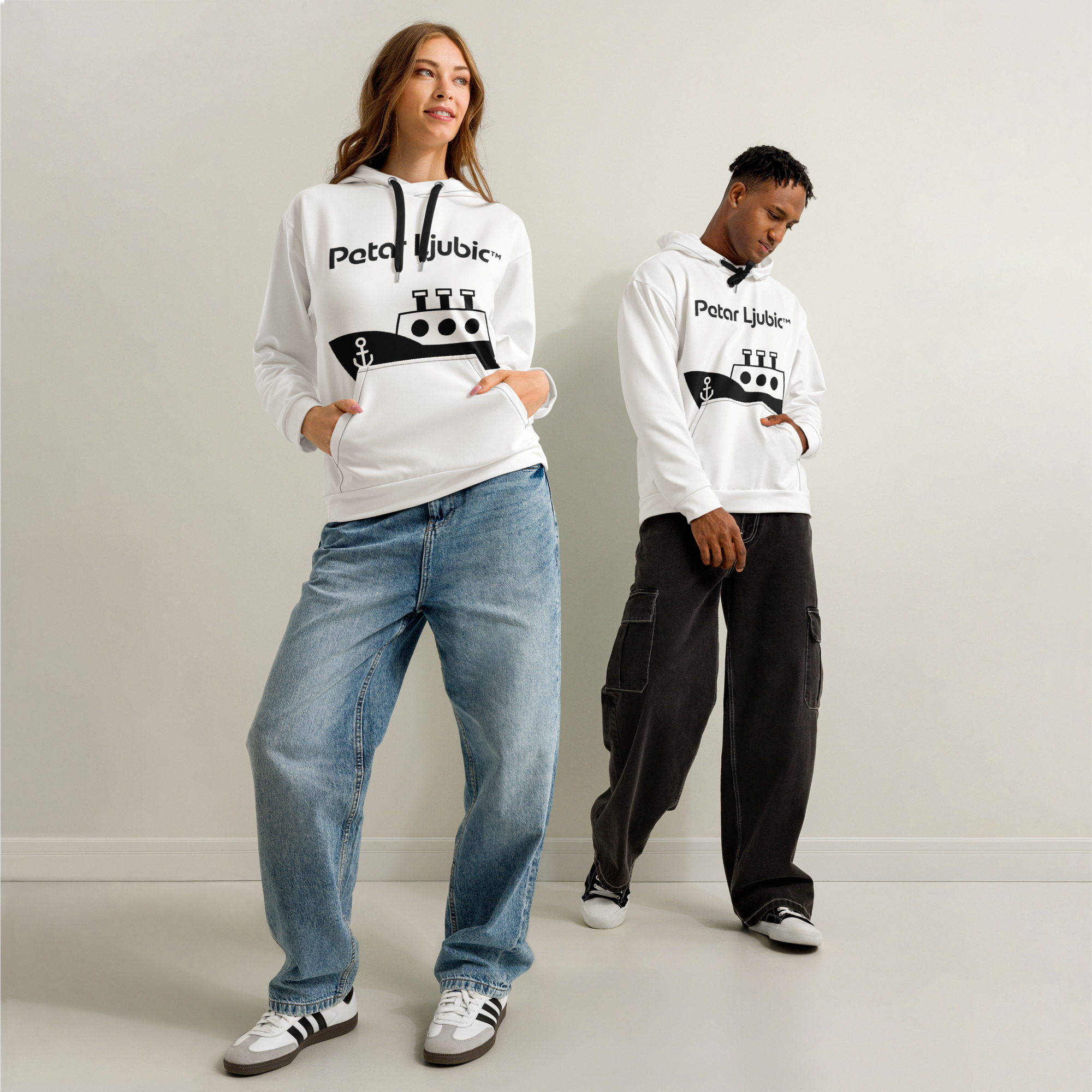 PETAR LJUBIC™ Ship Premium Hoodie - Image 2