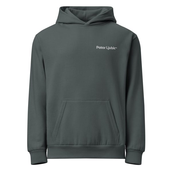 PETAR LJUBIC™ Oversized Heavyweight Hoodie