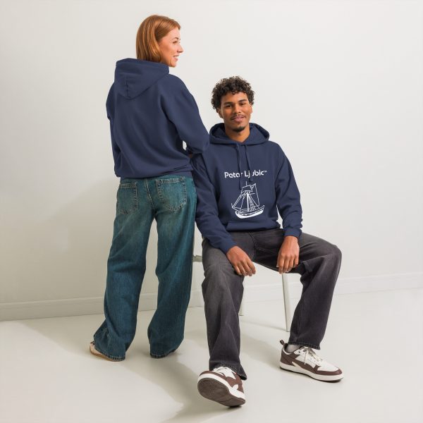 PETAR LJUBIC™ Garment-Dyed Hoodie